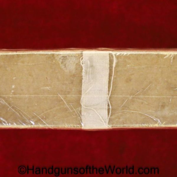 Mauser, 1896, C96, 7.63mm, French Made, Ammo, French, France, Manufrance, Ammunition, Original, Collectible, 7.63, Boxed, with Box, Broomhandle