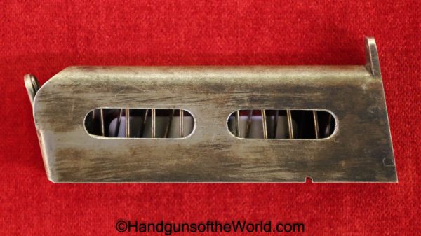 Sauer, 1913, 7.65mm, Magazine, Clip, Mag, Original, Collectible, German, Germany, Model, 32, .32, acp, auto, 7.65, Handgun, Pistol, Hand gun