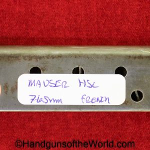 Mauser, HSc, 7.65mm, Magazine, Clip, Mag, Original, Collectible, Post war, French, Reissue, France, Post-War, Handgun, Pistol, 7.65, 32, .32, acp, auto