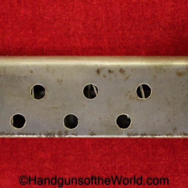 Mauser, HSc, 7.65mm, Magazine, Clip, Mag, Original, Collectible, Post war, French, Reissue, France, Post-War, Handgun, Pistol, 7.65, 32, .32, acp, auto