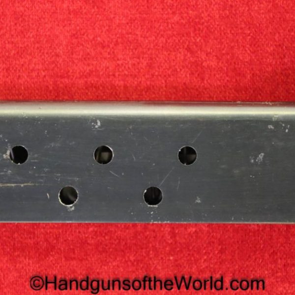 Femaru, P.Mod 37, 7.65mm, Magazine, Clip, #39542, 39542, Original, Collectible, Hungarian, Hungary, German, Germany, WWII, WW2, P.Mod, 37, 32, .32, acp