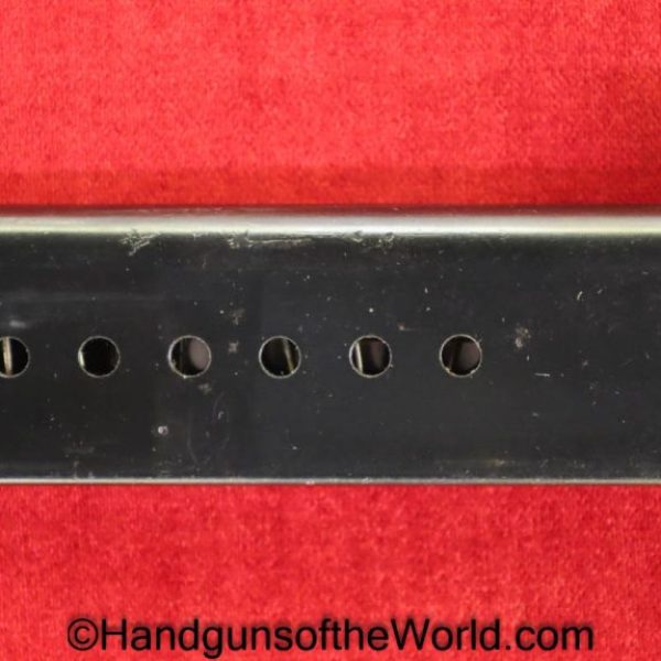 Walther, P-38, 9mm, German, Eagle 135, Magazine, Clip, Mag, Original, Collectible, Germany, WWII, WW2, E/135, Mauser, P38, P.38, P 38, WWII, WW2, Pistol