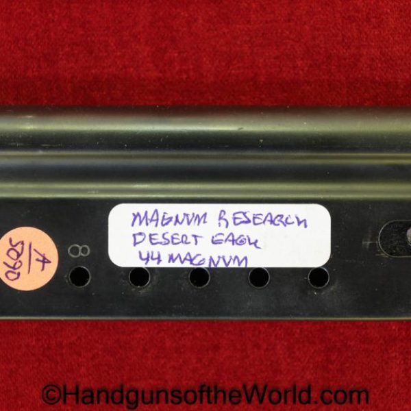 Magnum Research, Desert Eagle, .44 Magnum, Magazine, Clip, Mag, Original, Collectible, 44, .44, Magnum, Deagle, Handgun, Pistol, Hand gun