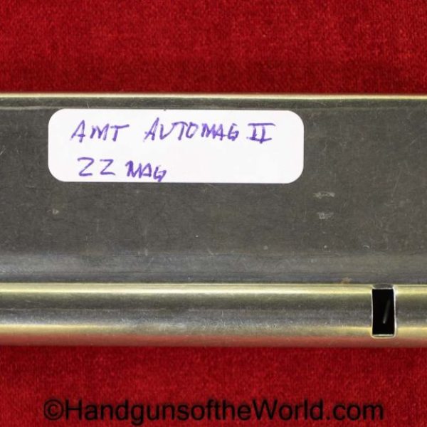 AMT Automag II, .22 Magnum Magazine Clip