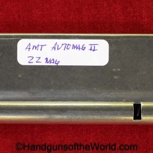 AMT, Automag II, .22 Magnum, Magazine, Clip, Mag, Original, Collectible, 22, .22, Magnum, Automag, II, 2, Handgun, Pistol, Hand gun, American, USA, US