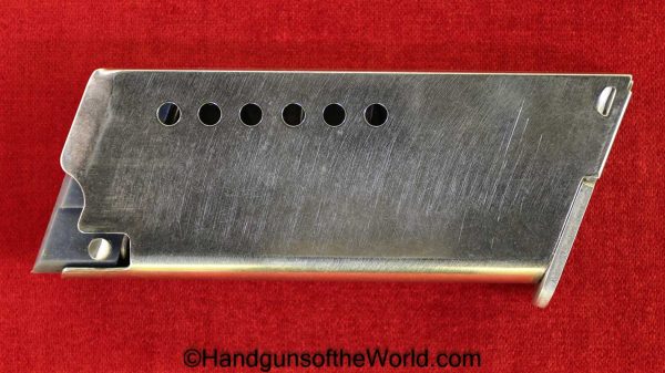 AMT, Automag IV, .45 Win Mag, Magazine, Clip, Mag, Original, Collectible, Automag, IV, 45, .45, Win, Winchester, Magnum, Handgun, Pistol, Hand gun