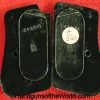 Sauer, 1930, Behorden, Grips, Black, Bakelite, Original, Collectible, Grip, Pair, Set, Model, German, Germany, Handgun, Pistol, Hand gun, Real, Old