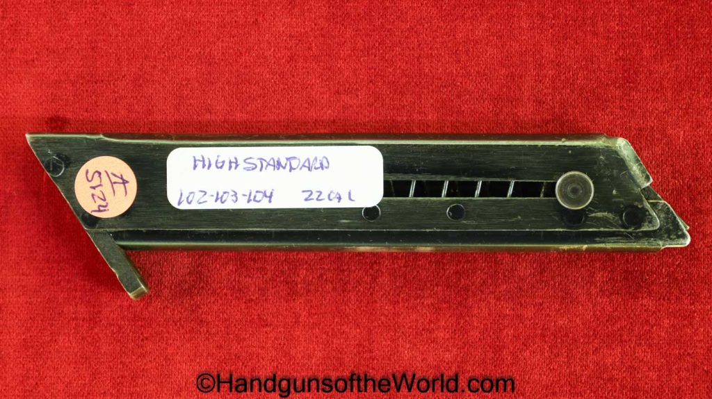 Hi Standard Archives - Handguns of the World