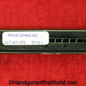 High Standard, Model, 102, 103, 104, Supermatic, .22, Magazine, Clip, Mag, Original, Collectible, Models, Hi Standard, Handgun, Pistol, 22, 22lr, .22lr