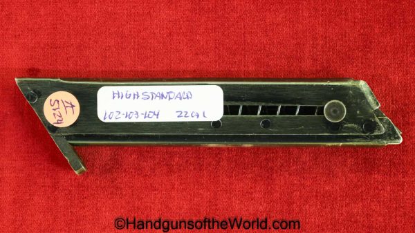 High Standard, Model, 102, 103, 104, Supermatic, .22, Magazine, Clip, Mag, Original, Collectible, Models, Hi Standard, Handgun, Pistol, 22, 22lr, .22lr