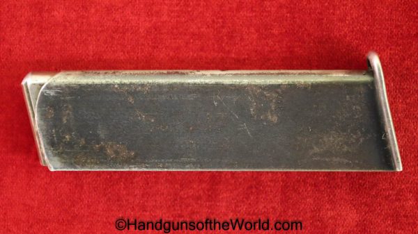 Mauser, 1934, 7.65mm, Magazine, Clip, Mag, Original, Collectible, German, Germany, Handgun, Pistol, 7.65, 32, .32, acp, auto, 7.65, Banner, Hand gun