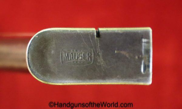 Mauser 1934, 7.65mm Magazine-Clip - Image 6