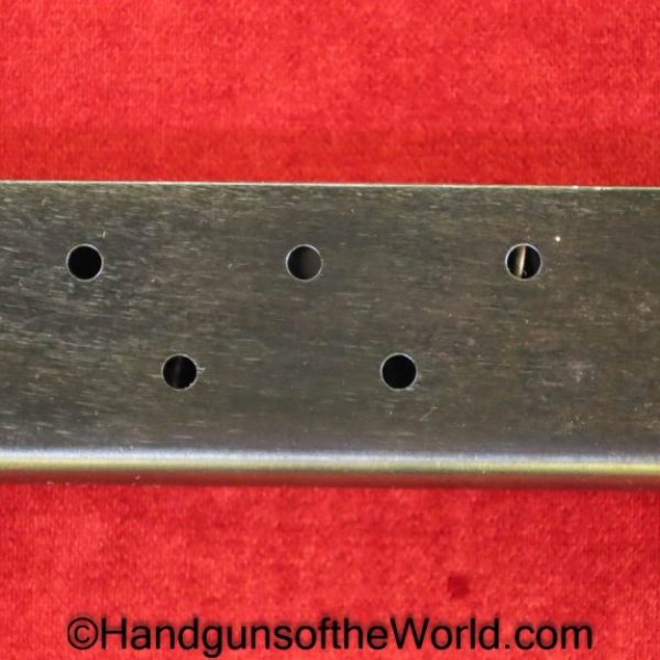 Colt, 1911A1, .45acp, Magazine, Clip, WWII, Era, Original, Collectible, WW2, 1911, 45, .45, acp, auto, Handgun, Mag, Pistol, Americana, America, L, MS Little
