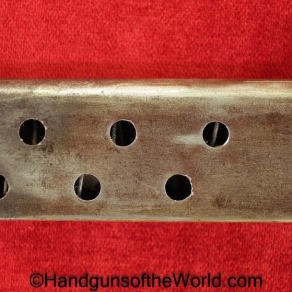 Warner, Infallible, .32, Magazine, Clip, Mag, Original, Collectible, Davis, 32, acp, auto, 7.65, 7.65mm, Handgun, Pistol, Hand gun, 1st, First, Type, Pattern