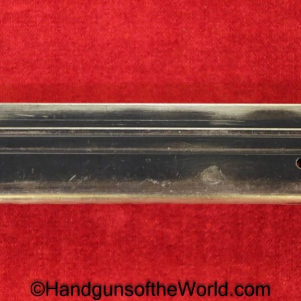 Luger, P.08, 9mm, #4055T, Magazine, Clip, WWII, Era, WW2, 4055t, Original, Collectible, German, Germany, P08, P 08, P-08, E63, E/63, Handgun, Pistol