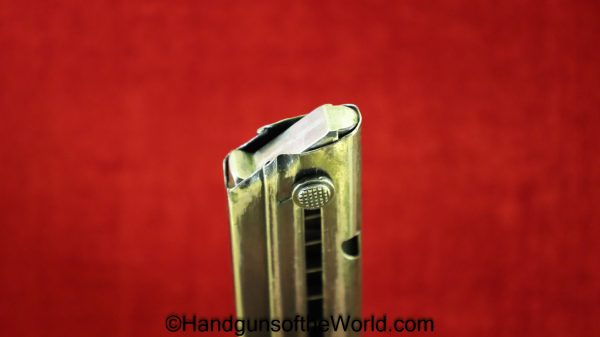 Luger P.08, 9mm, #4055T Magazine Clip-WWII Era - Image 5