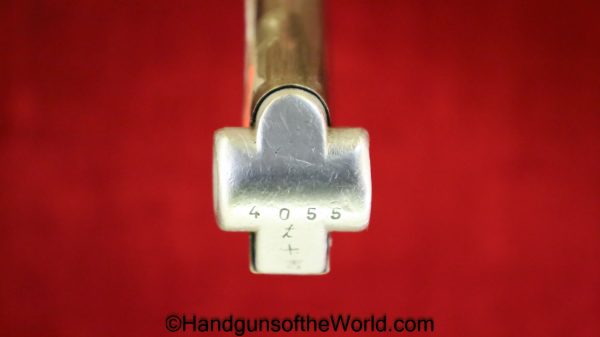Luger P.08, 9mm, #4055T Magazine Clip-WWII Era - Image 6