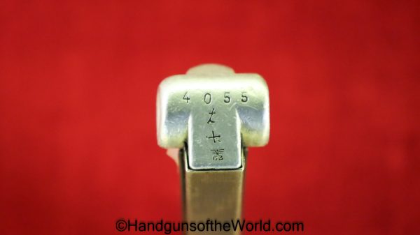 Luger P.08, 9mm, #4055T Magazine Clip-WWII Era - Image 7