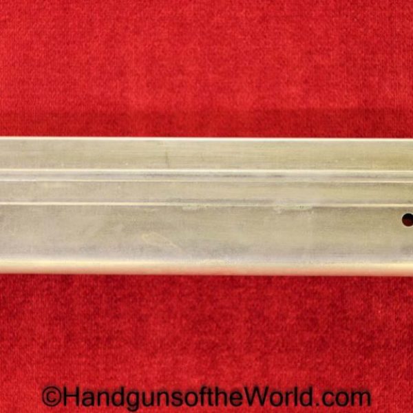 Luger, P.08, 9mm, WWI, Era, Magazine, Clip, Mag, Original, Collectible, WW1, German, Germany, P08, P 08, P-08, #5572, 5572, Handgun, Pistol, Hand gun
