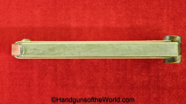 Luger P.08, 9mm, WWI Era Magazine Clip - Image 4
