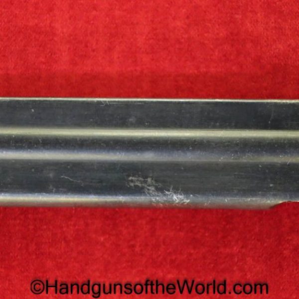 Nambu, Type 14, 8mm, #074, Magazine, Clip, Mag, Original, Collectible, Japan, Japanese, WWII, WW2, Handgun, Pistol, 074, Blued, Type, 14, Hand gun