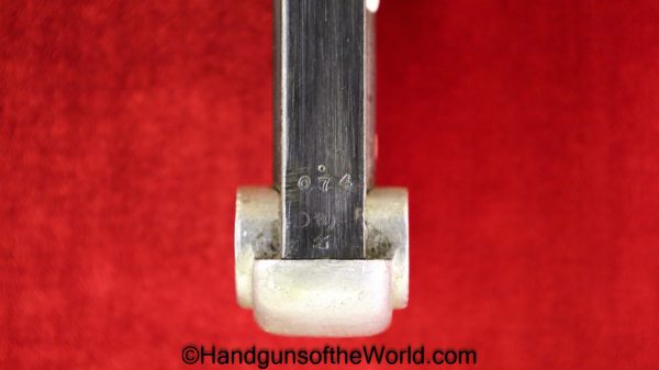 Nambu Type 14, 8mm, #074 Magazine Clip - Image 7