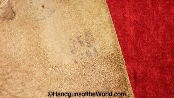 Astra 300 Holster German WWII Issue - Image 10
