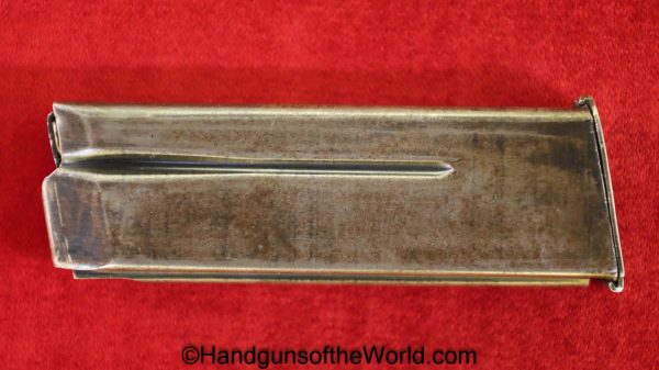 Savage, 1907, 1917, .32acp, Magazine, Clip, Original, Collectible, Model, 32, .32, acp, auto, 7.65, 7.65mm, Handgun, Hand gun, Pistol, American, America