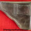 Becker & Hollander, Beholla, Holster, Brown, leather, 7.65mm, pistols, Menta, Stenda, Leonhardt, Original, Collectible, German, Germany, Handgun