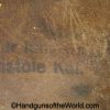 FN, Browning, 1922, WWII, Era, Commercial, Brown, leather, Theuermann, Dropping pattern, Akah, Original, Collectible, German, Germany, WW2, Handgun, Pistol