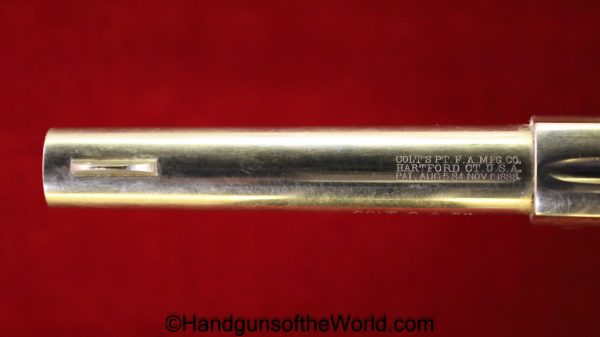 Colt 1889 Navy Revolver, .38 Caliber, Built in 1891 - Image 10