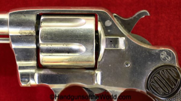 Colt 1889 Navy Revolver, .38 Caliber, Built in 1891 - Image 14
