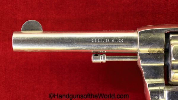 Colt 1889 Navy Revolver, .38 Caliber, Built in 1891 - Image 15