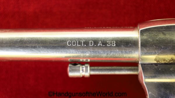 Colt 1889 Navy Revolver, .38 Caliber, Built in 1891 - Image 19