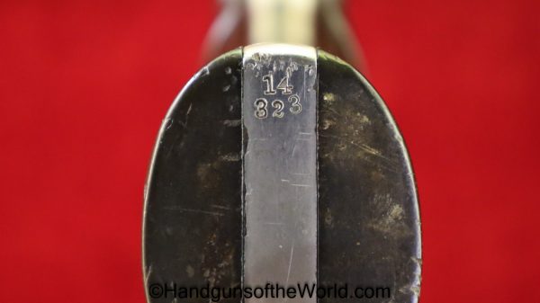 Colt 1889 Navy Revolver, .38 Caliber, Built in 1891 - Image 20