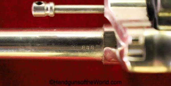 Colt 1889 Navy Revolver, .38 Caliber, Built in 1891 - Image 25