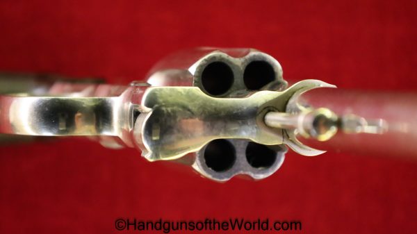 Colt 1889 Navy Revolver, .38 Caliber, Built in 1891 - Image 3