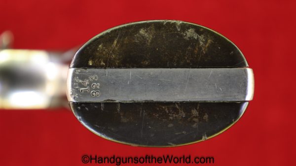 Colt 1889 Navy Revolver, .38 Caliber, Built in 1891 - Image 8