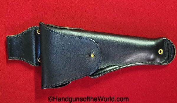 Colt, 1911A1, General Officers, Holster, Belt Rig, Smooth, black, leather, Original, Collectible, 1911, 45, .45, General, Officer, Rig, General Officer