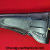 Colt, 1911A1, General Officers, Holster, Belt Rig, Smooth, black, leather, Original, Collectible, 1911, 45, .45, General, Officer, Rig, General Officer