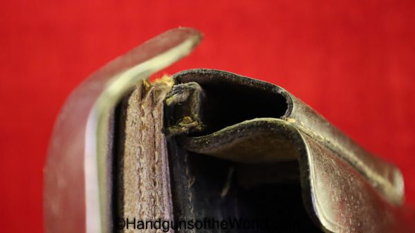 CZ-38 Holster, German Issue, Dated 1940 - Image 10