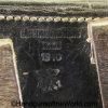 CZ-38, Holster, German, Dated, 1940, Black, Leather, hard shell, C. Budiscowsky-Wien, WaA47, P39t, Original, Collectible, WWII, WW2, Germany, CZ, 38, CZ38