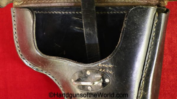 CZ-38 Holster, German Issue, Dated 1940 - Image 8