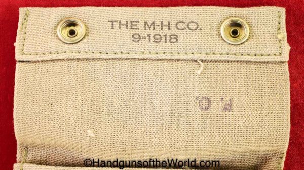 Colt 1917 Revolver Holster Belt Set - Image 20