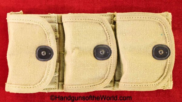 Colt 1917 Revolver Holster Belt Set - Image 22