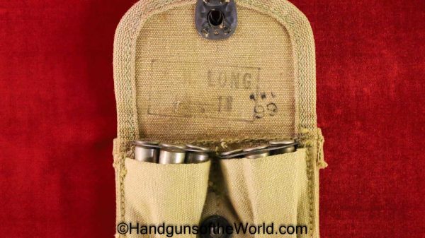 Colt 1917 Revolver Holster Belt Set - Image 28