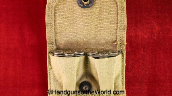 Colt 1917 Revolver Holster Belt Set - Image 30