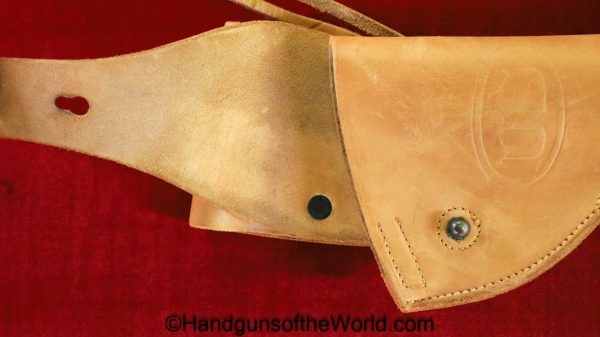 Colt 1917 Revolver Holster Belt Set - Image 8