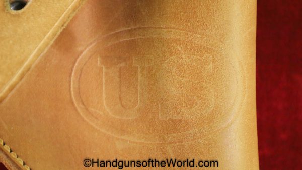 Colt 1917 Revolver Holster Belt Set - Image 9