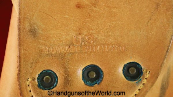 Colt 1917 Revolver Holster Belt Set - Image 10